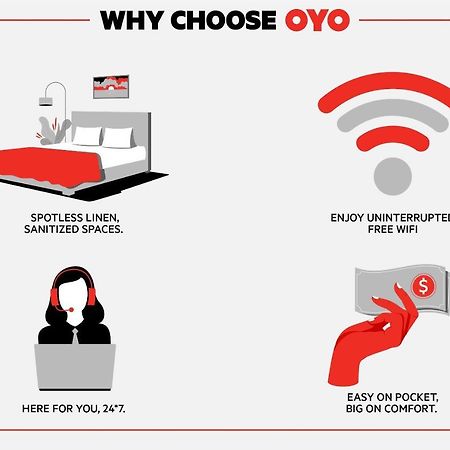 Oyo Hotel Spokane North Luaran gambar