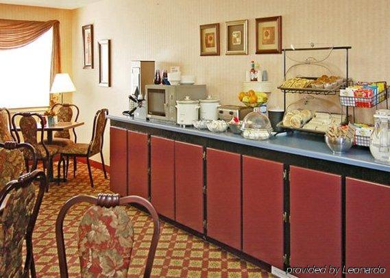 Oyo Hotel Spokane North Restoran gambar