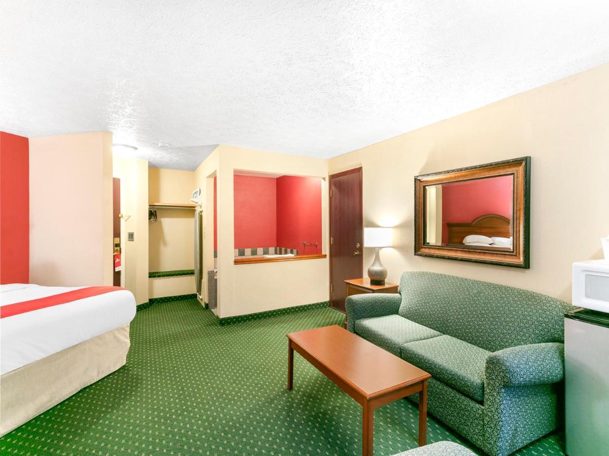 Oyo Hotel Spokane North Luaran gambar